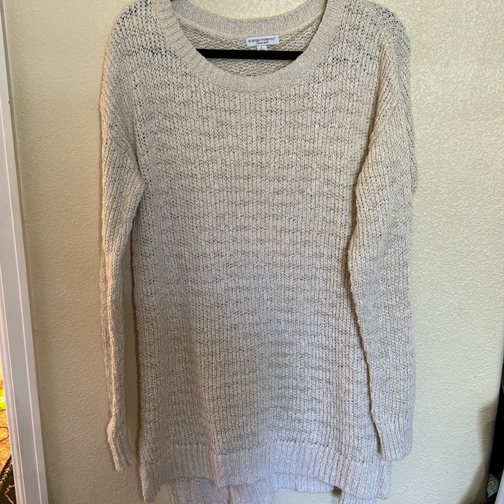 Sweater by Liz Lange Maternity from Target